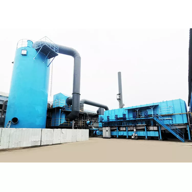 Thermal Oxidizer Aparèy Rto Voc Tretman Ekipman